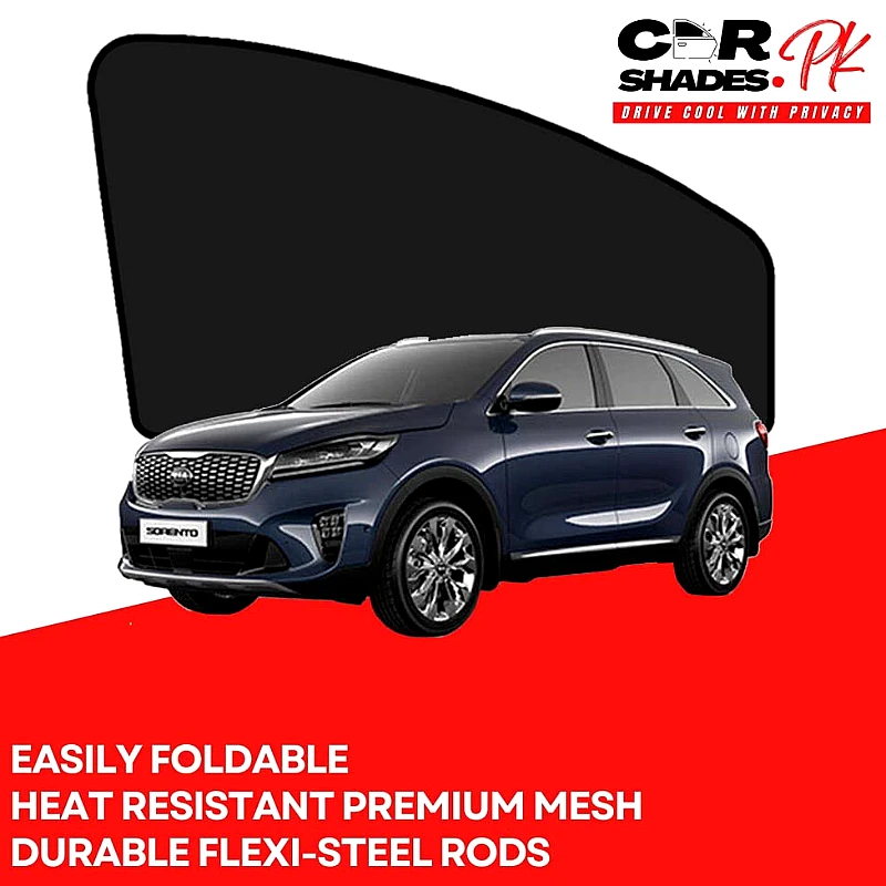 Kia Sorento 2018 - 2024 Sun Shades