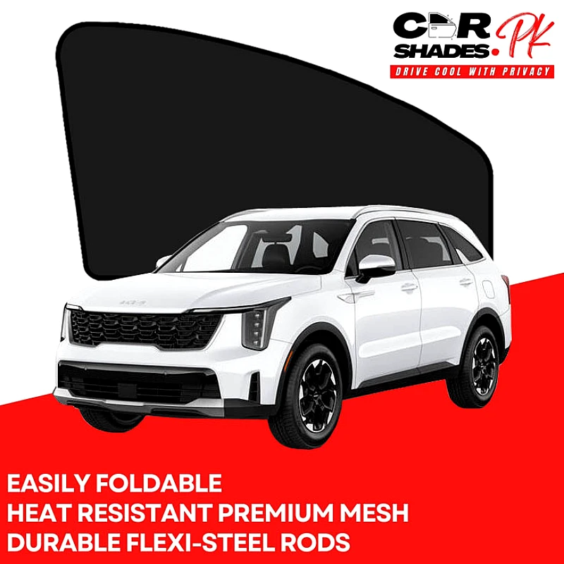 Kia Sorento 2025 - 2026 Sun Shades