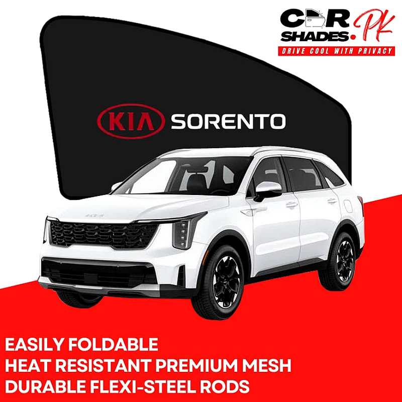 Kia Sorento 2025 - 2026 Sun Shades