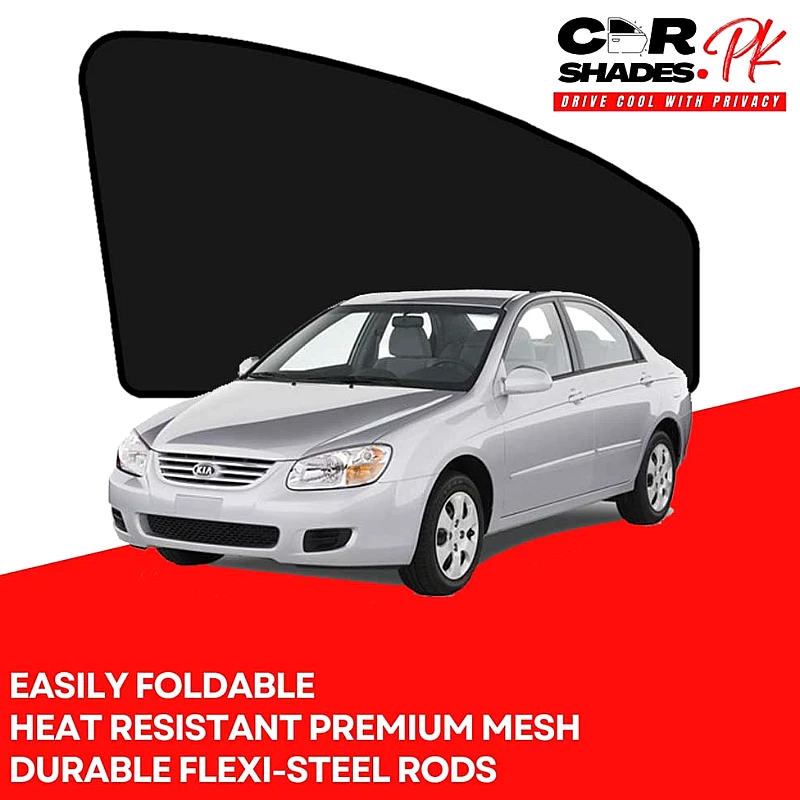 Kia Spectra Sun Shades