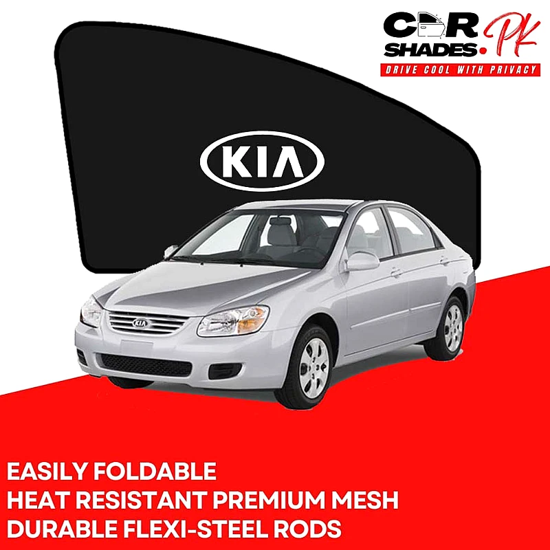 Kia Spectra Sun Shades