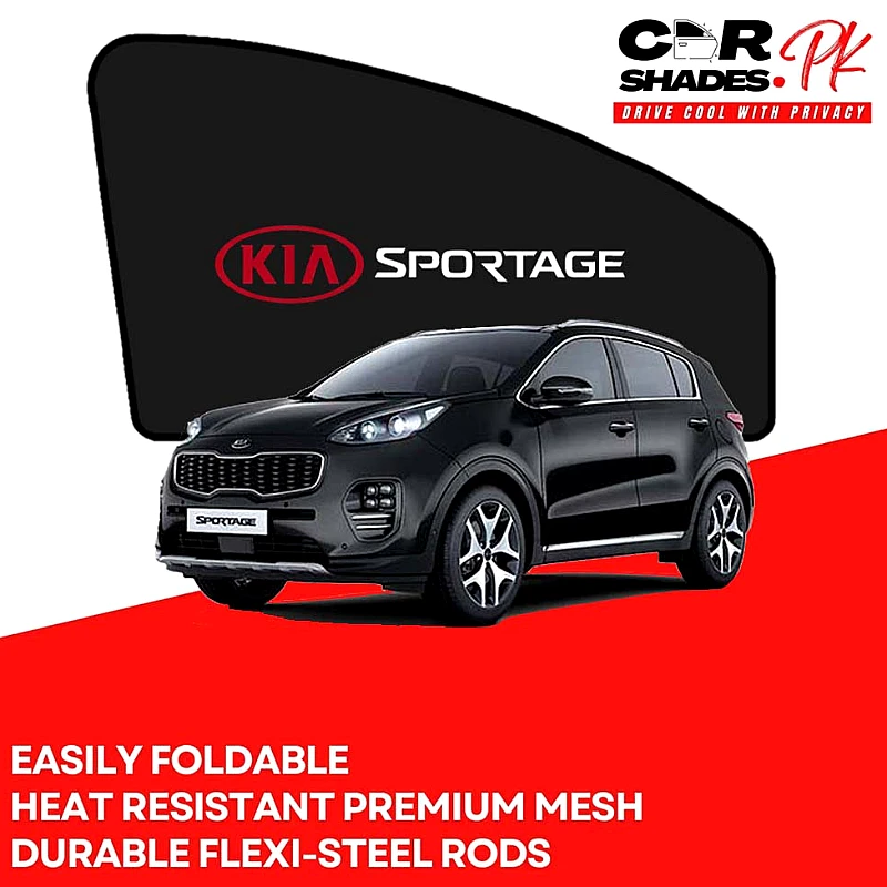 Kia Sportage 2018 - 2024 Sun Shades