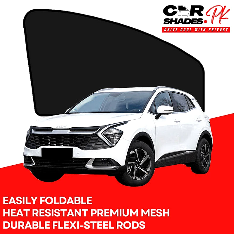 Kia Sportage 2025 - 2026 HEV Sun Shades