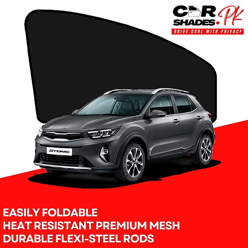 Kia Stonic 2021 - 2026 Sun Shades