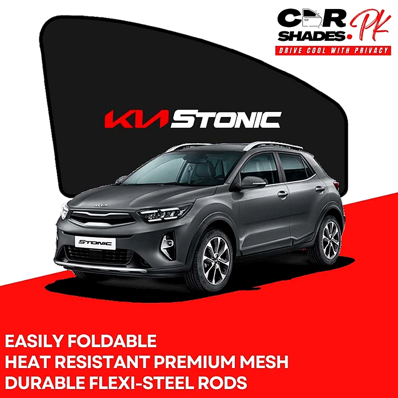 Kia Stonic 2021 - 2026 Sun Shades