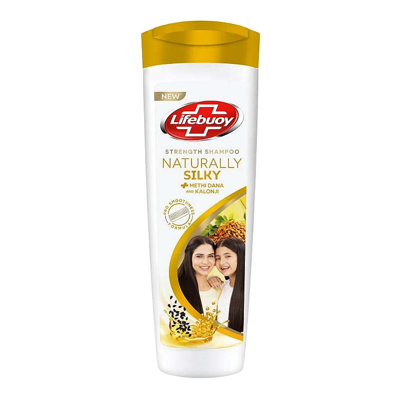Lifebuoy Naturally Silky Shampoo 175ml