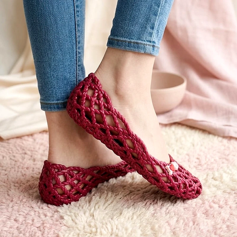 Love letter breathable Flats 