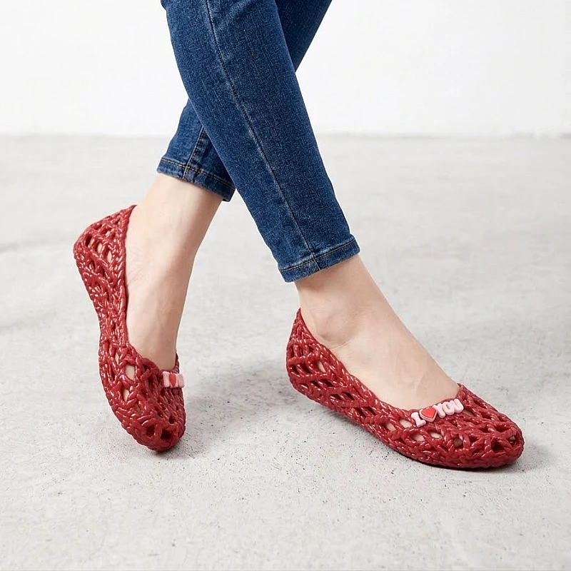 Love letter breathable Flats 