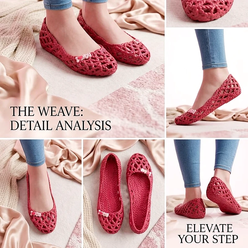 Love letter breathable Flats 