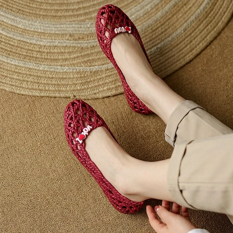 Love letter breathable Flats 