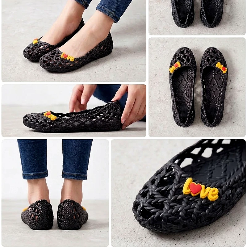 Love letter breathable Flats 