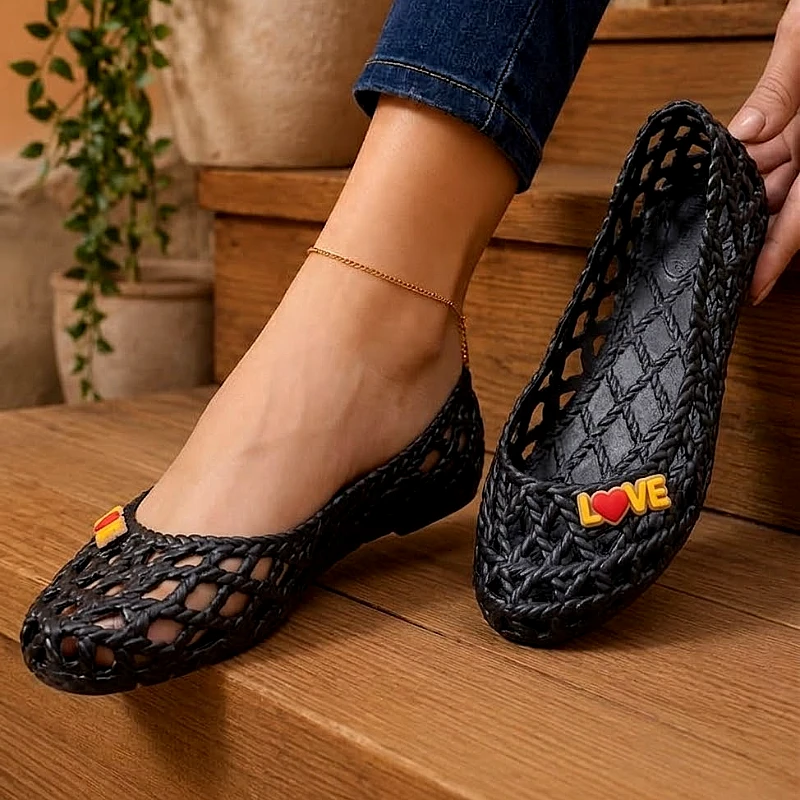Love letter breathable Flats 