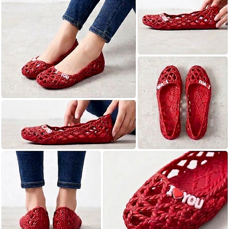 Love letter breathable Flats 