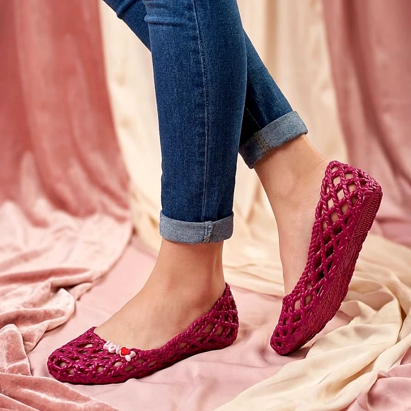 Love letter breathable Flats 