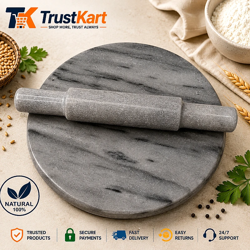 Marble Chaka Belan Set Roti Maker