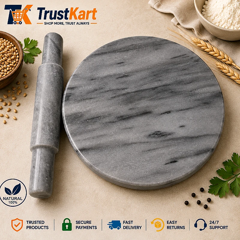 Marble Chaka Belan Set Roti Maker