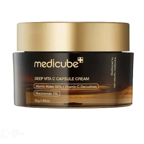 Medicube Deep Vita C Capsule Cream