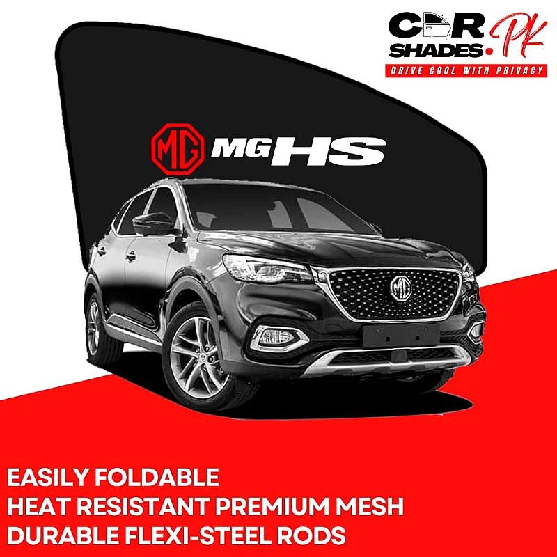 MG HS 2020 - 2024 Sun Shades