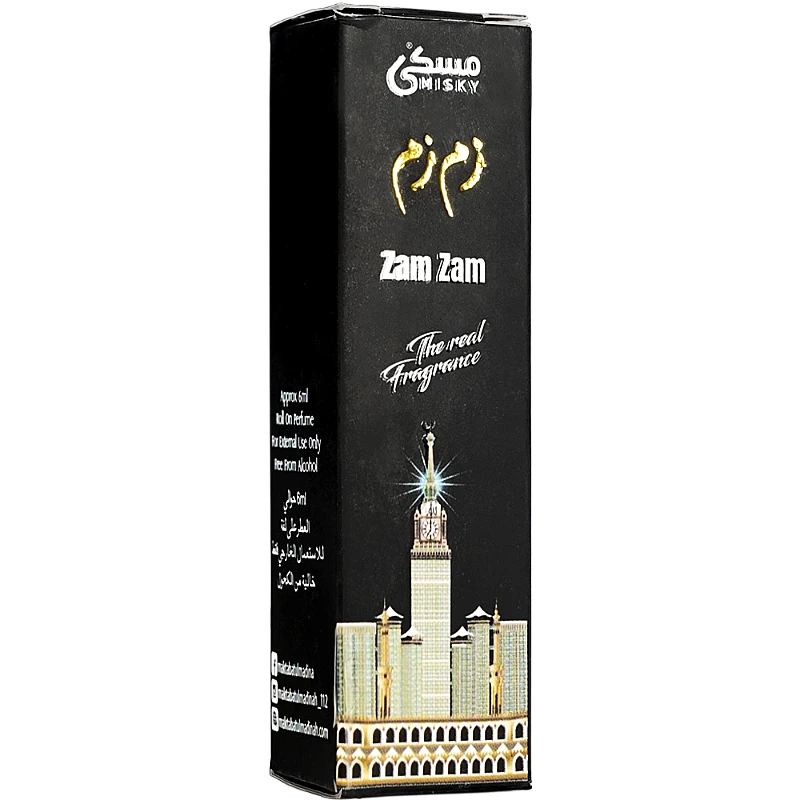 Miski Ittar Zam Zam – 06 ML