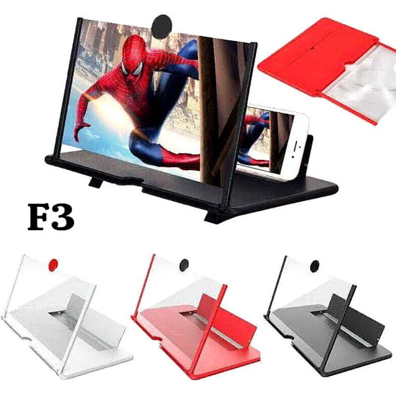 Mobile Phone Video Amplifier 3D Screen Magnifier