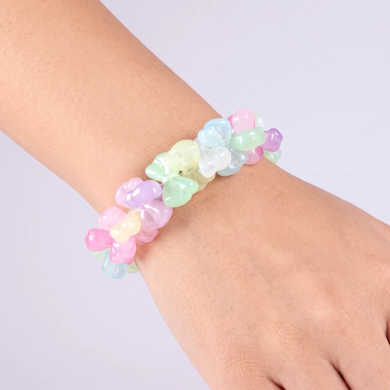 Multi Color Bow Bracelet For Kids ( 1 to 5 Years) 