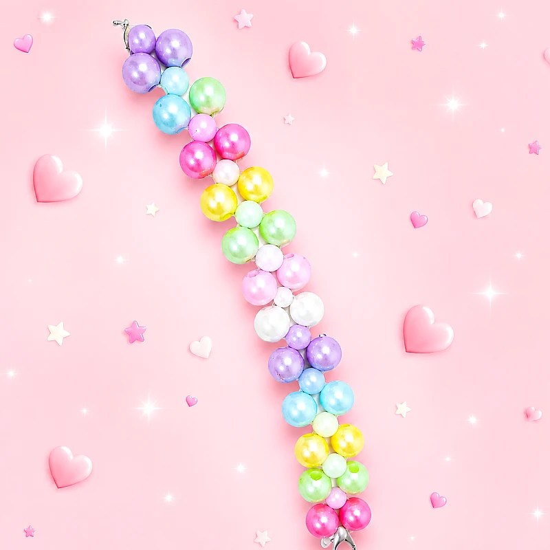 Multi Color Design Beads Bracelet (1 to 7 Yrs)