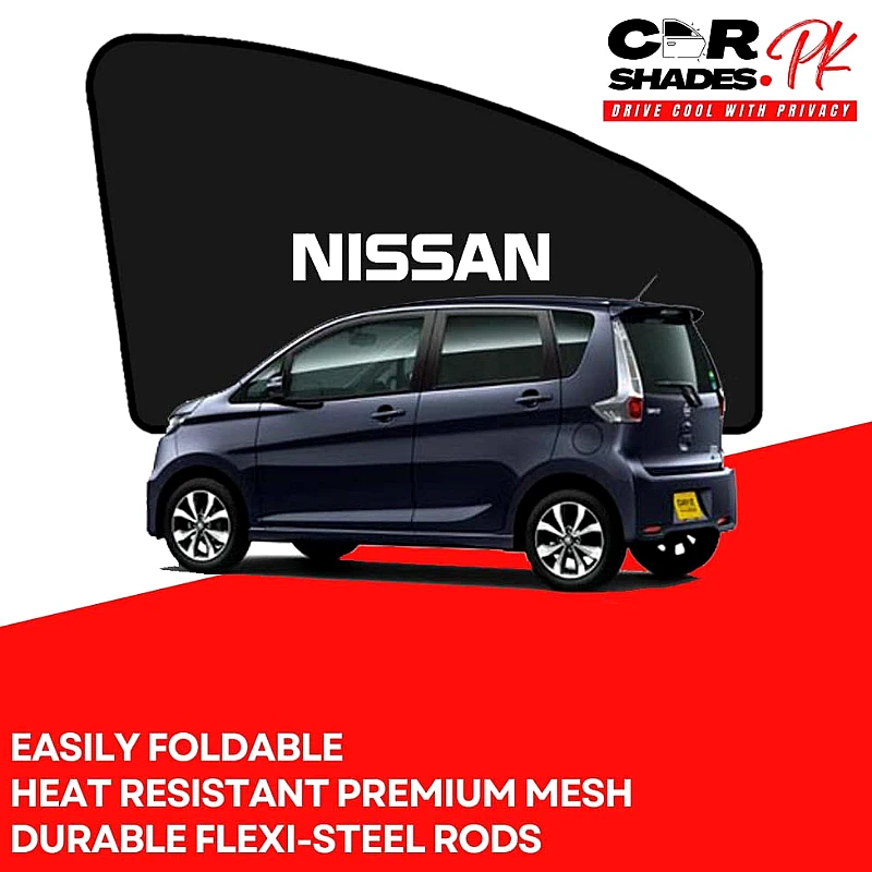Nissan Dayz 2013 - 2018 Sun Shades
