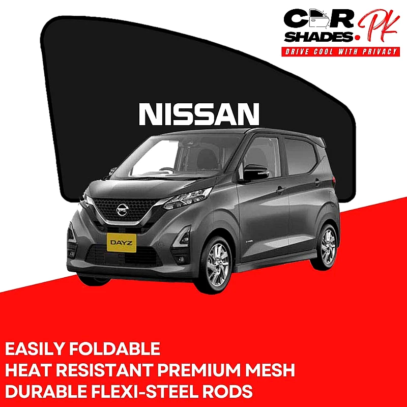 Nissan Dayz 2019 - 2026 Sun Shades