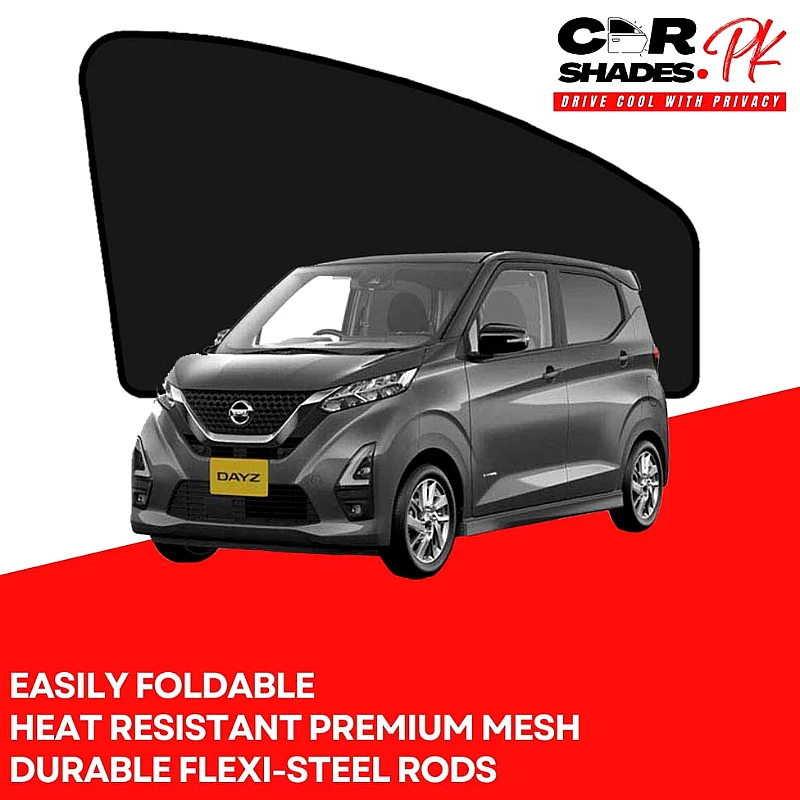 Nissan Dayz 2019 - 2026 Sun Shades