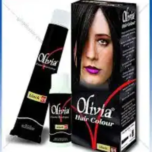 Olivia Hair Colour black 01