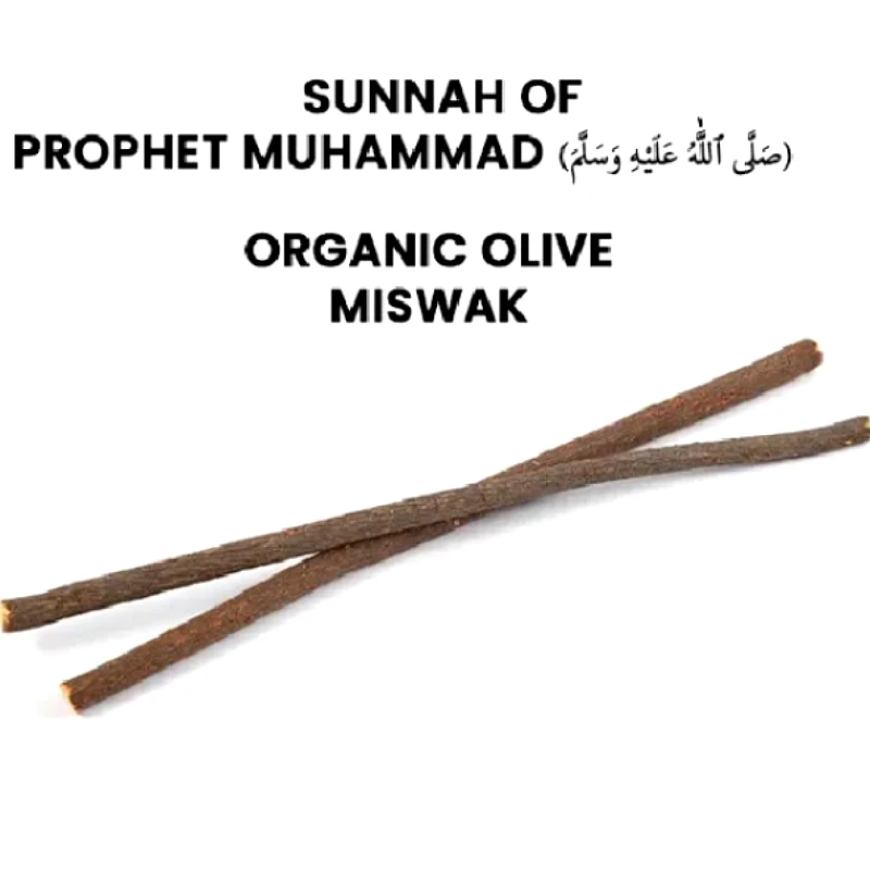 Organic Olive Miswak – Natural Sunnah Tooth Cleani