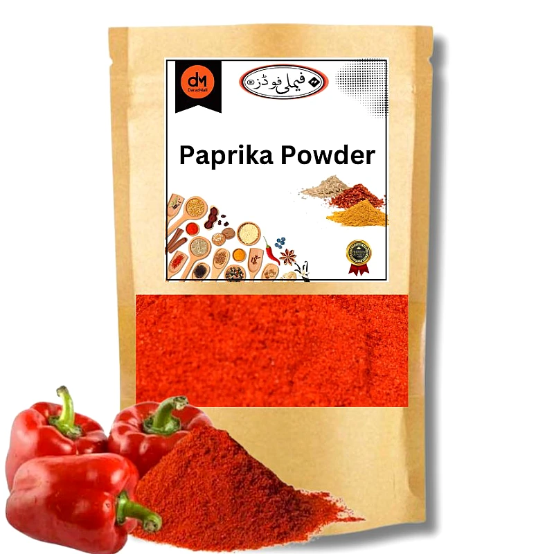 Paprica powder