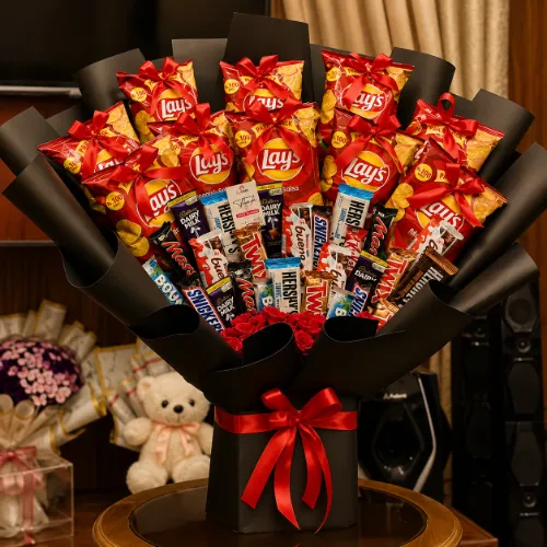 Premium Snack Bouquet