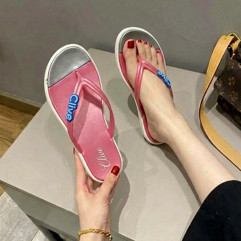 Premium Stylish Rubber Comfort Flip Flops