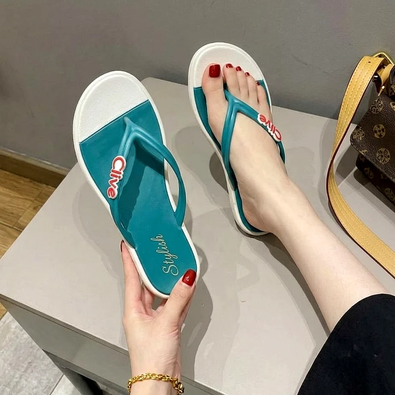 Premium Stylish Rubber Comfort Flip Flops