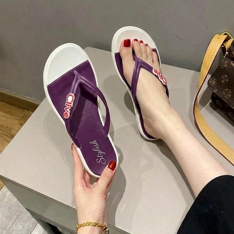 Premium Stylish Rubber Comfort Flip Flops