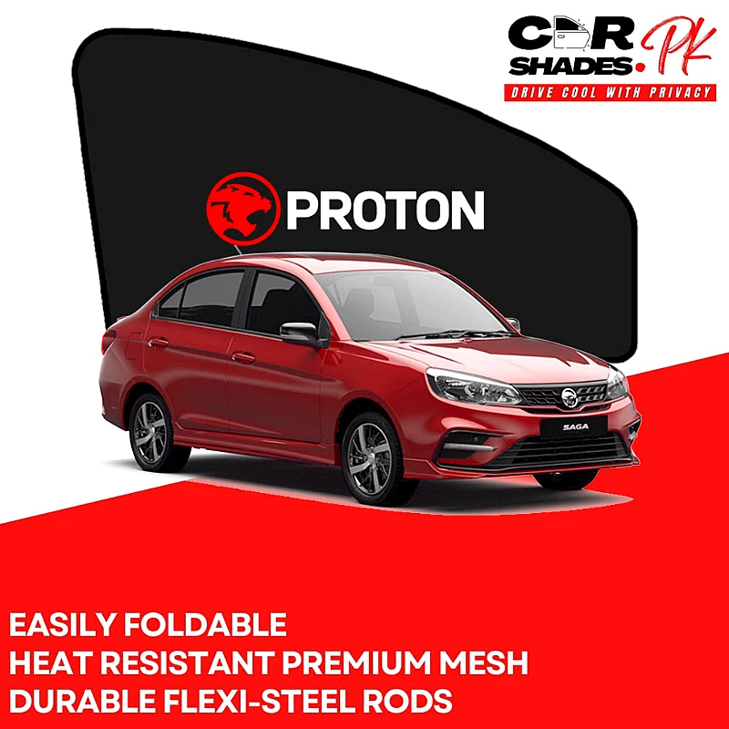 Proton Saga 2021 - 2026 Sun Shades