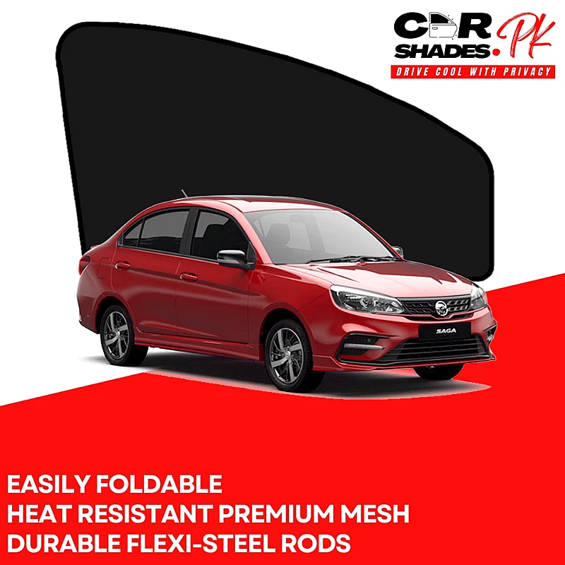 Proton Saga 2021 - 2026 Sun Shades