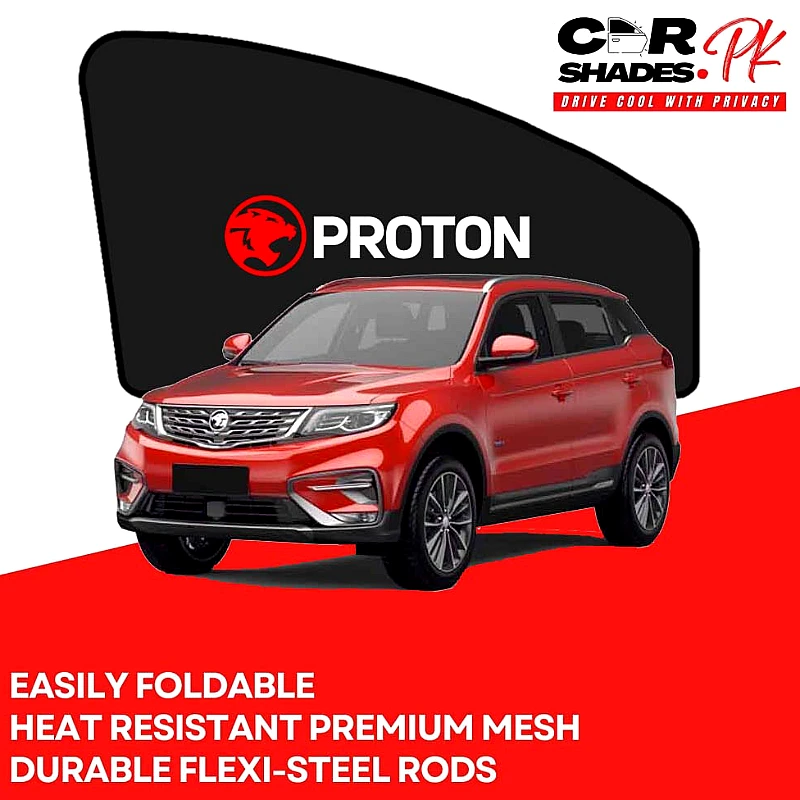 Proton X70 2020 - 2026 Sun Shades