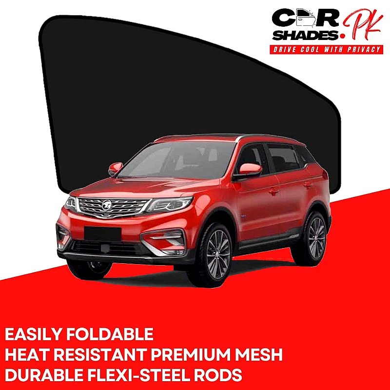Proton X70 2020 - 2026 Sun Shades