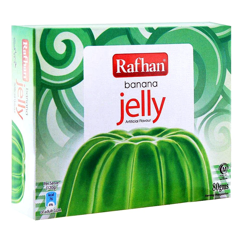 Rafhan Jelly(banana)