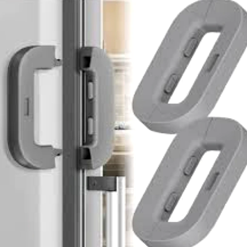 Refrigerator Lock Child Safety