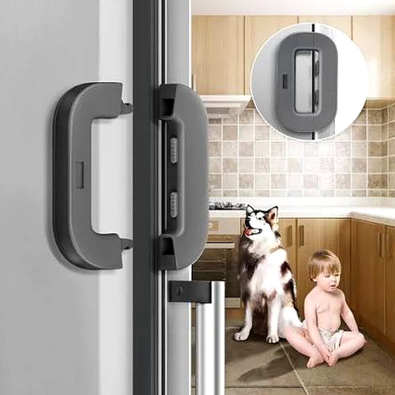 Refrigerator Lock Child Safety