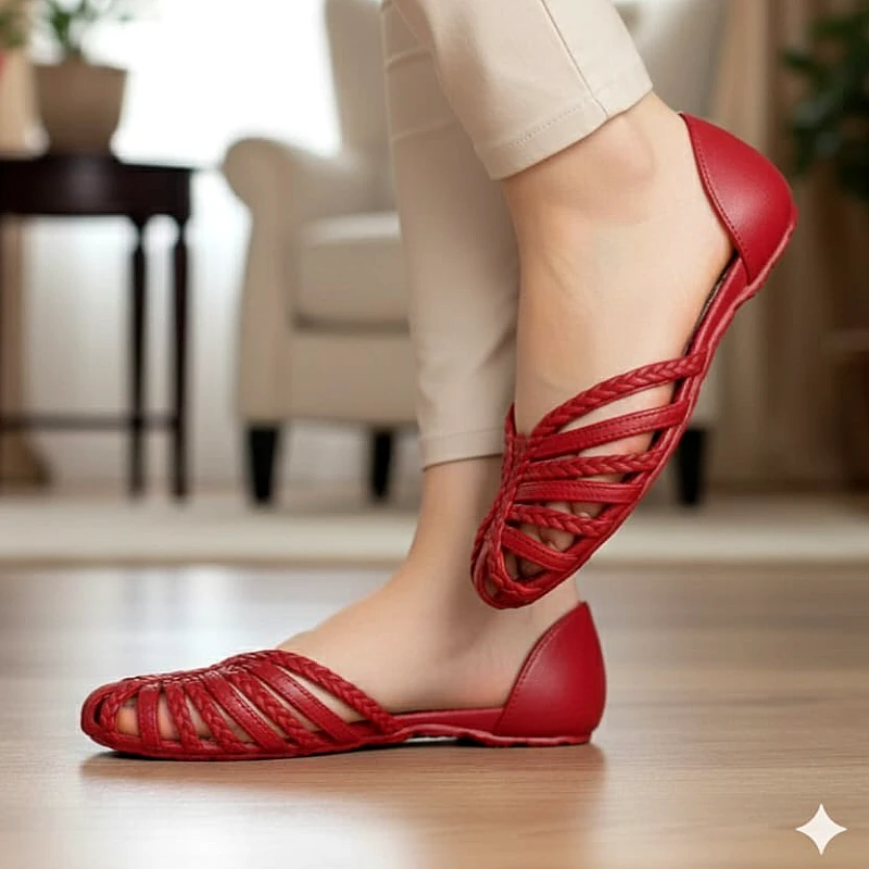 Rubber Soft Kussa style Breathable Sandles