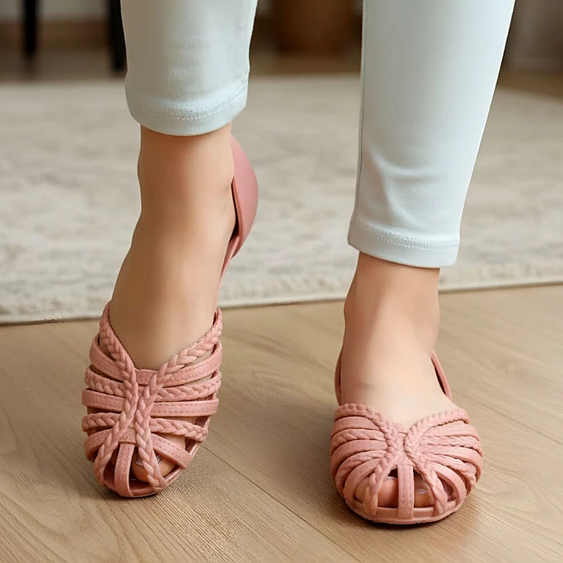 Rubber Soft Kussa style Breathable Sandles