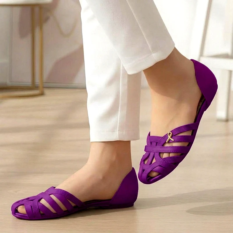 Rubber Soft Luna Breathable shoes