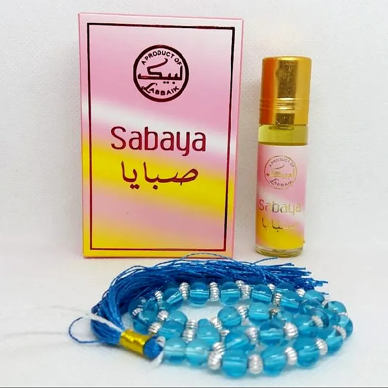 Sabaya Attar with Tasbih 