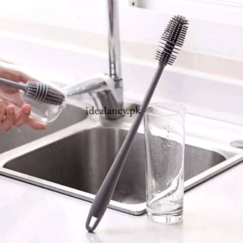 Silicon Bottle Cleaning Brush  