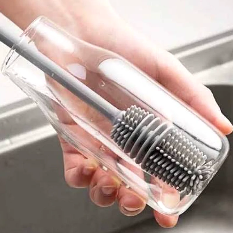 Silicon Bottle Cleaning Brush  