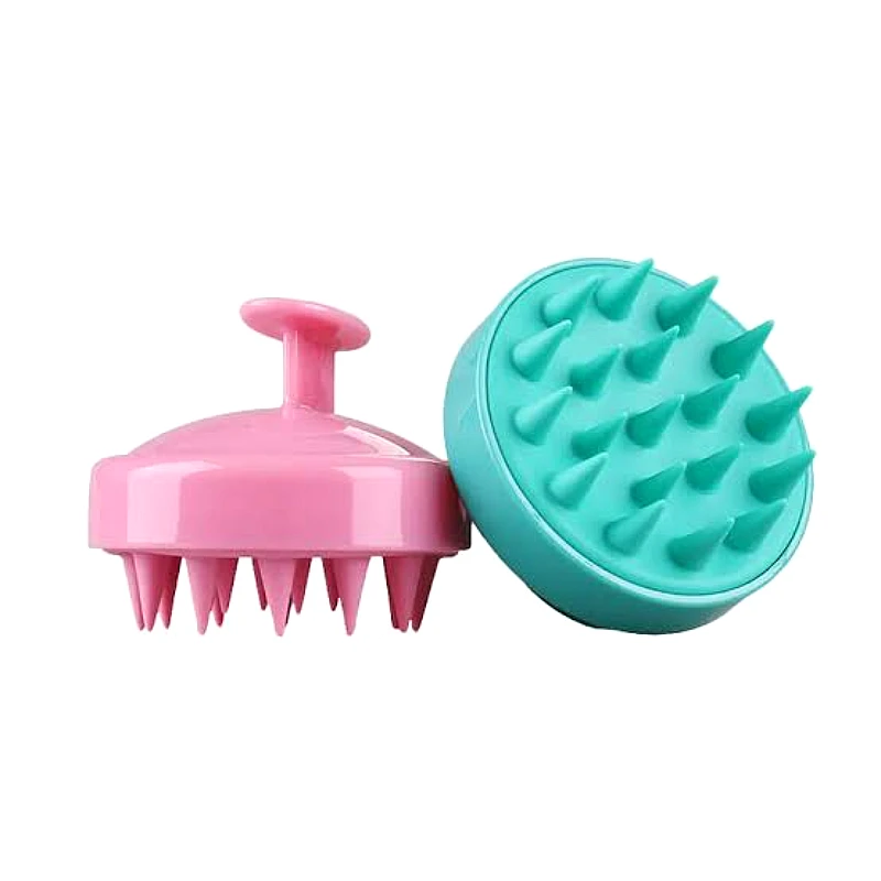 Silicone Scalp Massager Shampoo Brush